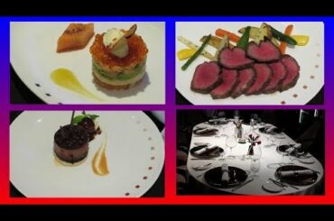 CELEBRITY EQUINOX SHIP TOUR - RESTAURANT MURANO - FINE DINING -FRENCH CUISINE
