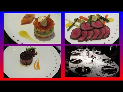 CELEBRITY EQUINOX SHIP TOUR – RESTAURANT MURANO – FINE DINING -FRENCH CUISINE CELEBRITY EQUINOX SHIP TOUR - RESTAURANT MURANO - FINE DINING -FRENCH CUISINE