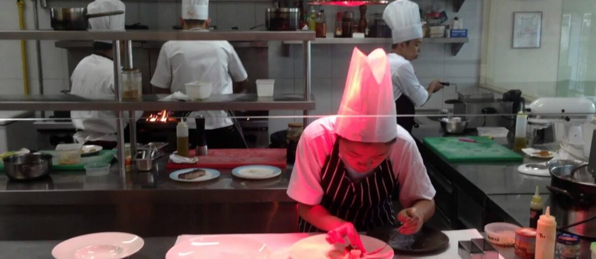 La Girolle French Fine Dining Restaurant Blue Sapphire Building BGC by HourPhilippines.com La Girolle French Fine Dining Restaurant Blue Sapphire Building BGC by HourPhilippines.com