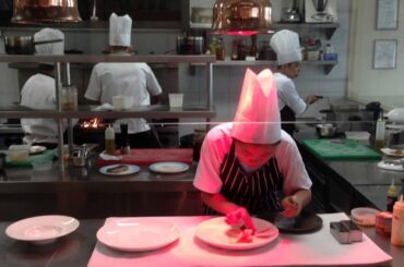 La Girolle French Fine Dining Restaurant Blue Sapphire Building BGC by HourPhilippines.com