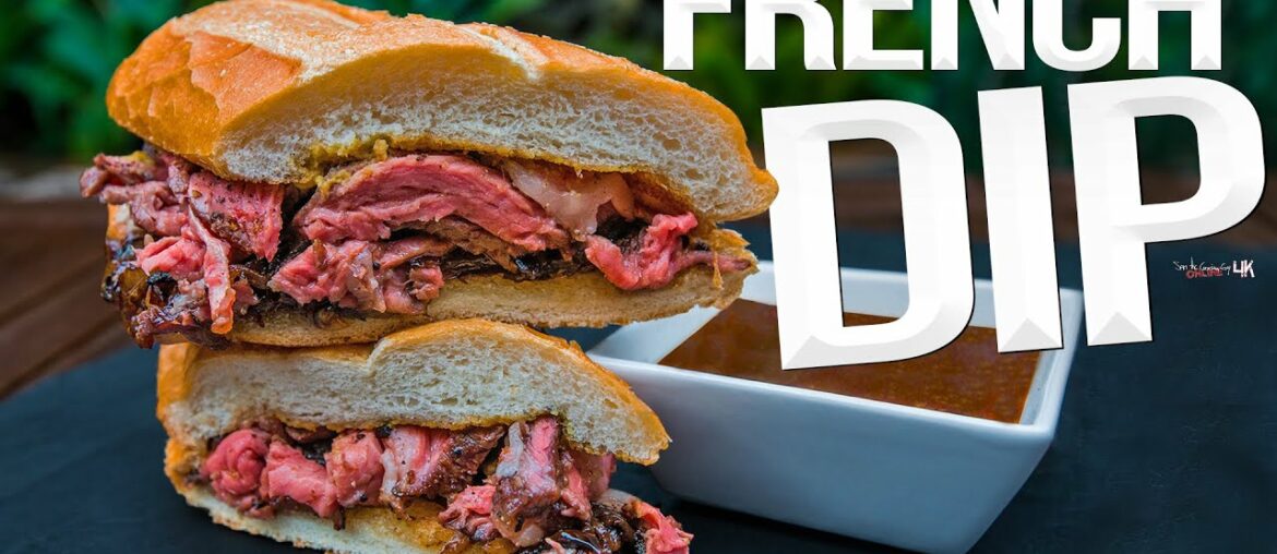 Ultimate French Dip Steak Sandwich | SAM THE COOKING GUY 4K Ultimate French Dip Steak Sandwich | SAM THE COOKING GUY 4K
