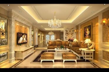 Modern French Interior Design   French Style Interior Living room, Dining Room, Kitchen