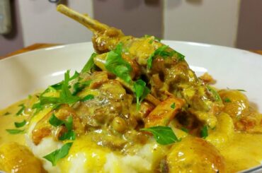 Best Rabbit Recipe, Ever. Lapin A La Mutarde. #SRP