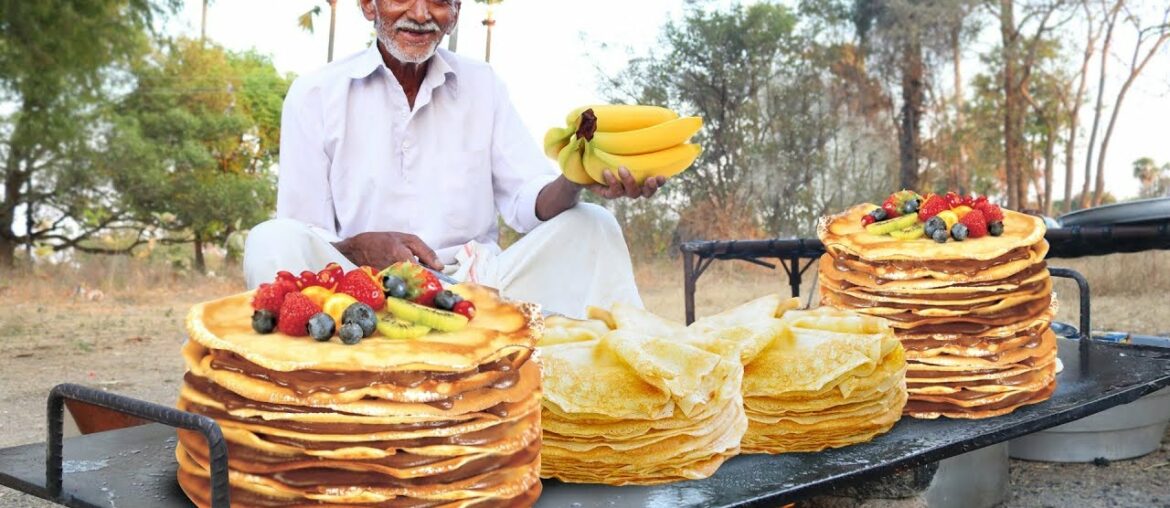 How to Make French Crepes Recipe | Easy French Crepes Recipe By Our Grandpa How to Make French Crepes Recipe | Easy French Crepes Recipe By Our Grandpa