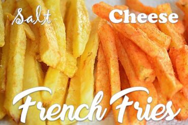 Homemade FRENCH FRIES recipe pang NEGOSYO | It's More Fun in the Kitchen