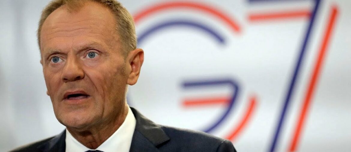 Tusk says EU would respond to U.S. tariffs on French wine, warning on trade war risks Tusk says EU would respond to U.S. tariffs on French wine, warning on trade war risks