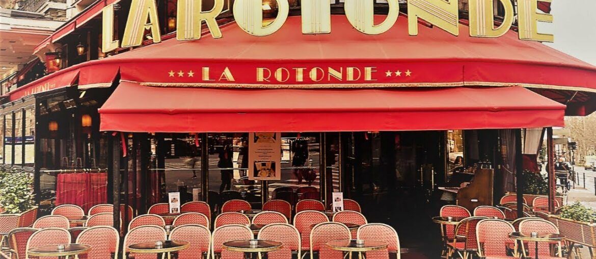 A Brasserie Fit for a President (my experience at la Rotonde in Paris Montparnasse) A Brasserie Fit for a President (my experience at la Rotonde in Paris Montparnasse)