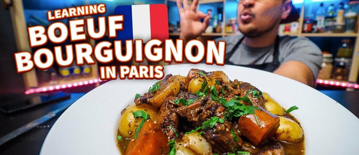Boeuf Bourguignon: How I Learned My First French Recipe In Paris