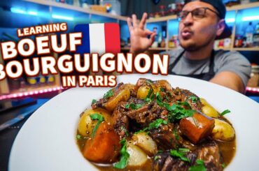 Boeuf Bourguignon: How I Learned My First French Recipe In Paris