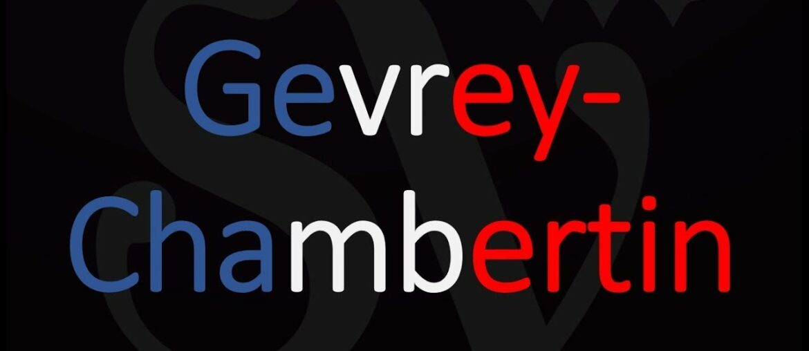 How to Pronounce Gevrey Chambertin? French Wine Pronunciation How to Pronounce Gevrey Chambertin? French Wine Pronunciation