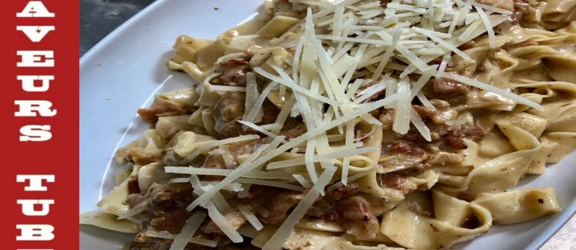 How to make a Creamy White Wine Sauce with French Chef Julien from Saveurs.