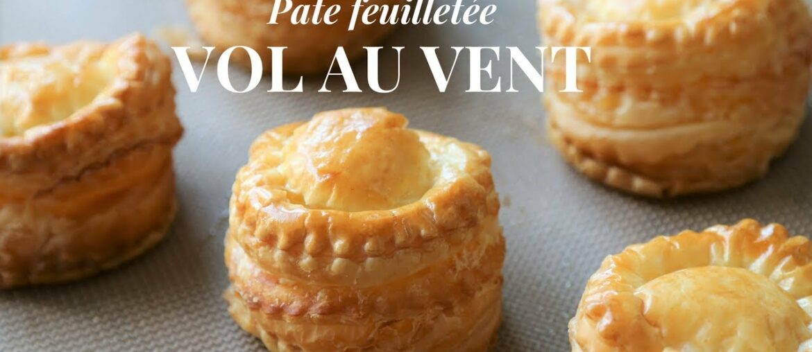 How To Make Vol Au Vent Shells ( From puff pastry sheets) How To Make Vol Au Vent Shells ( From puff pastry sheets)