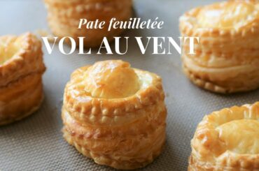How To Make Vol Au Vent Shells ( From puff pastry sheets)
