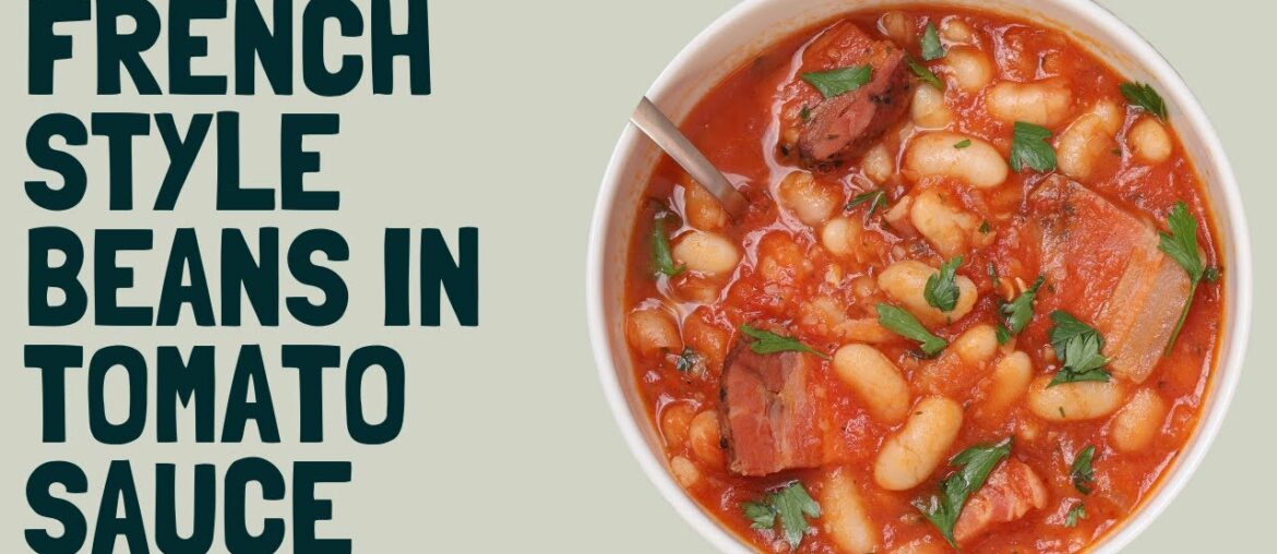 How to cook dried white beans (and other legumes) | video tutorial