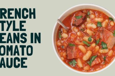 How to cook dried white beans (and other legumes) | video tutorial