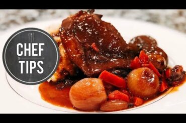 Easy Coq au Vin Recipe