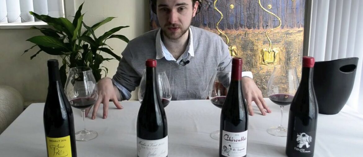 Wine Expert tastes French Wine: A range of Beaujolais Cru wines Wine Expert tastes French Wine: A range of Beaujolais Cru wines