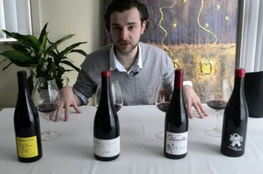 Wine Expert tastes French Wine: A range of Beaujolais Cru wines