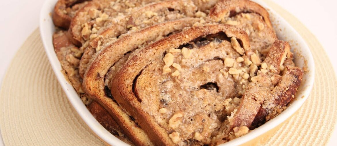 Baked French Toast Recipe - Laura Vitale - Laura in the Kitchen Episode 664