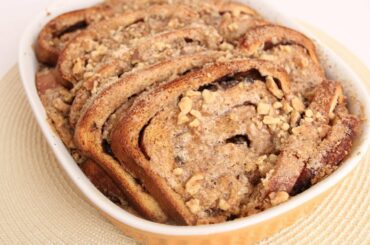 Baked French Toast Recipe - Laura Vitale - Laura in the Kitchen Episode 664