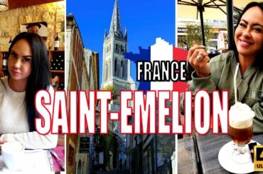 Saint Emilion France - Bergerac Bordeaux Wine Region in 4K HD!