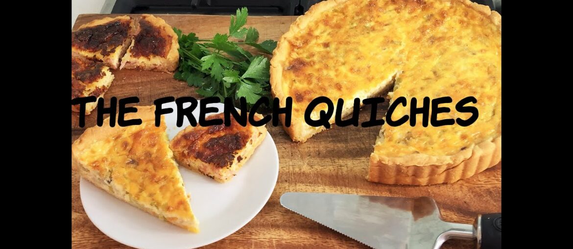 Leeks and Onion Quiche  ( great starter recipe for vegetarians)