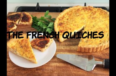 Leeks and Onion Quiche  ( great starter recipe for vegetarians)