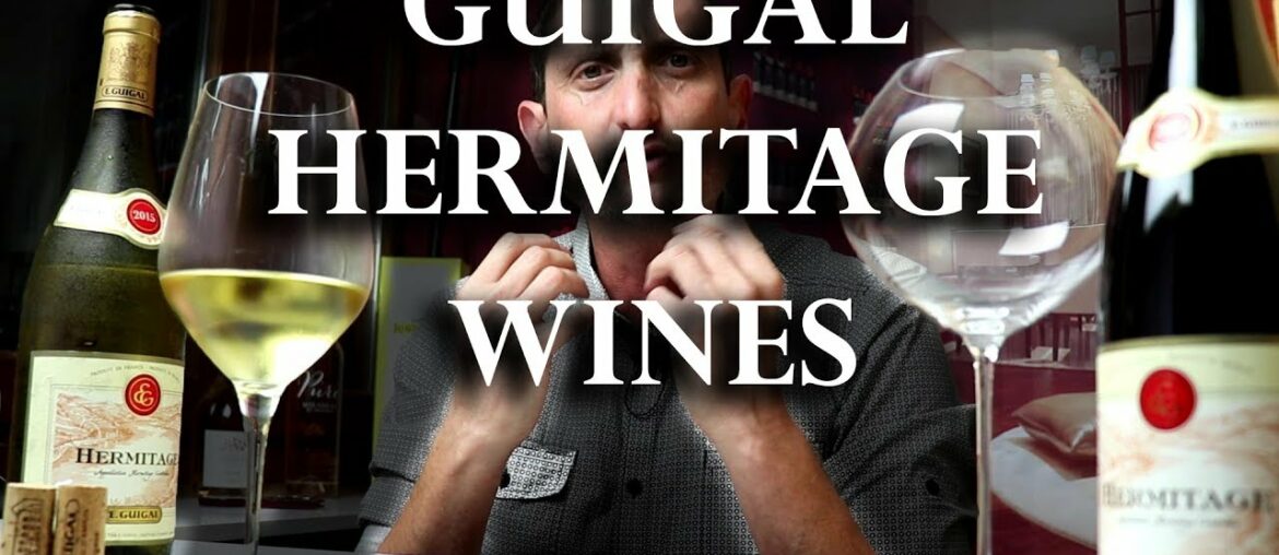 Hermitage Wines by E. Guigal | Top French Red & White from Rhone