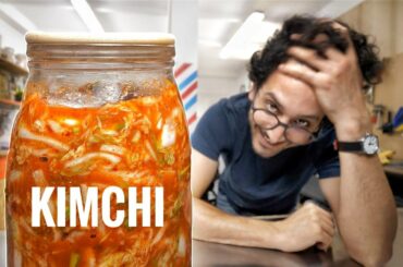 I Made Kimchi Without a Recipe. (reverse-engineering)