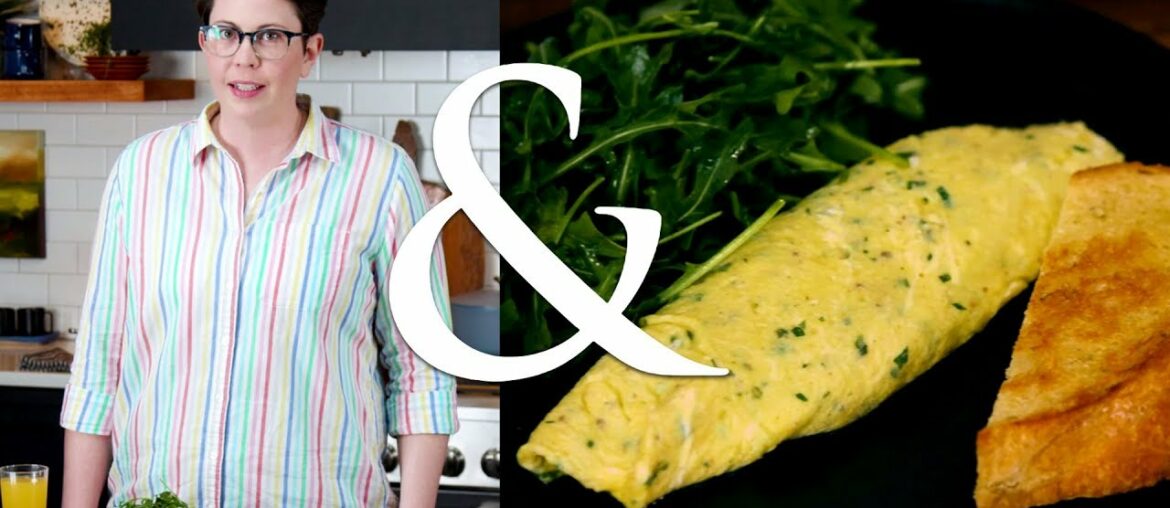 French Rolled Omelet | F&W Cooks | Food & Wine