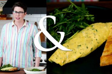French Rolled Omelet | F&W Cooks | Food & Wine