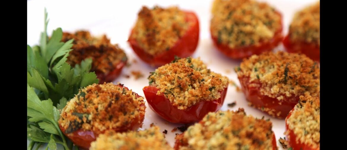 French Provencal stuffed tomatoes : lovely side dish for summer French Provencal stuffed tomatoes : lovely side dish for summer