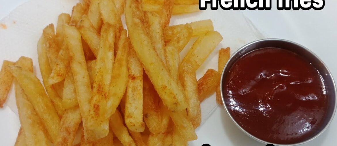 french fries recipes in kannada/homemade french fries/Homemade perfect french fries recipe