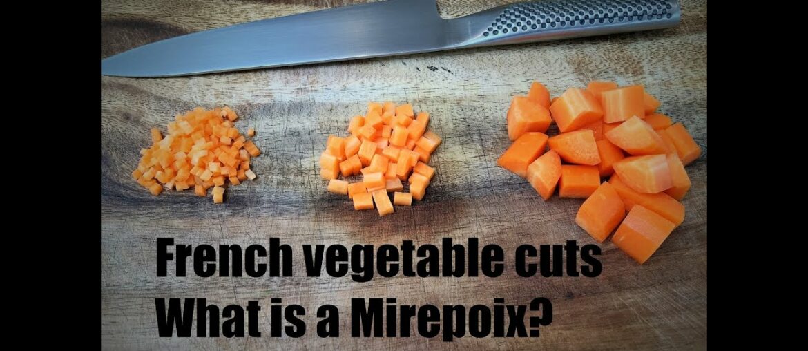 French vegetable cuts you should know: Mirepoix French vegetable cuts you should know: Mirepoix