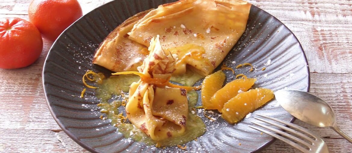 How To Make Crêpes Suzette ( and Crêpes Flambées ) : part 2 How To Make Crêpes Suzette ( and Crêpes Flambées ) : part 2