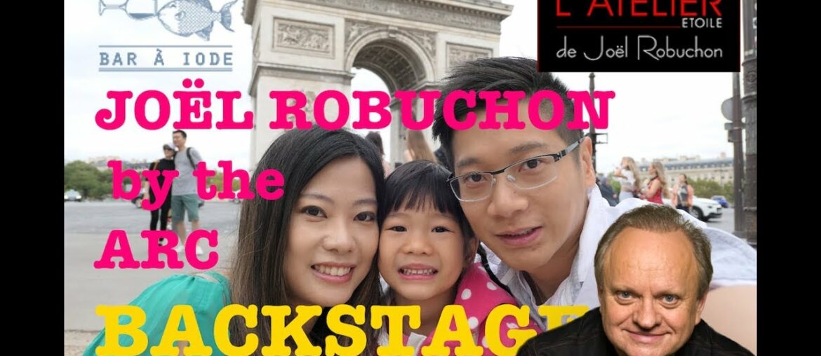 [FOOD TOUR] Paris JOËL ROBUCHON Restaurant Fine Dining Kitchen + French Bretagne Oysters Dinner