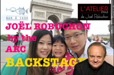 [FOOD TOUR] Paris JOËL ROBUCHON Restaurant Fine Dining Kitchen + French Bretagne Oysters Dinner