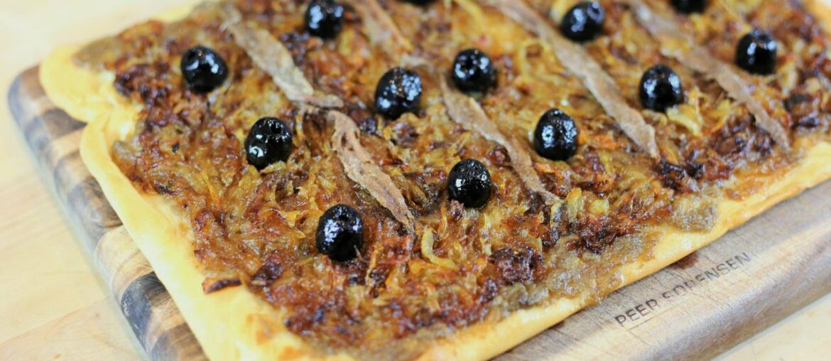 How To Make A Pissaladière  - South Of France Recipe