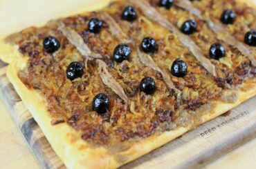 How To Make A Pissaladière  - South Of France Recipe