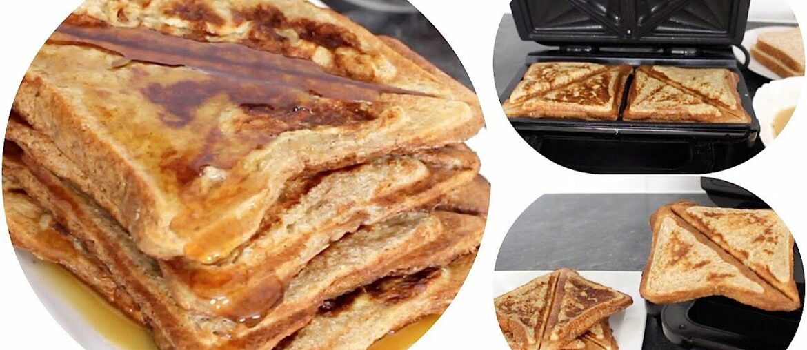 How to Make French Toast in a Toaster • Quick and Easy Recipe