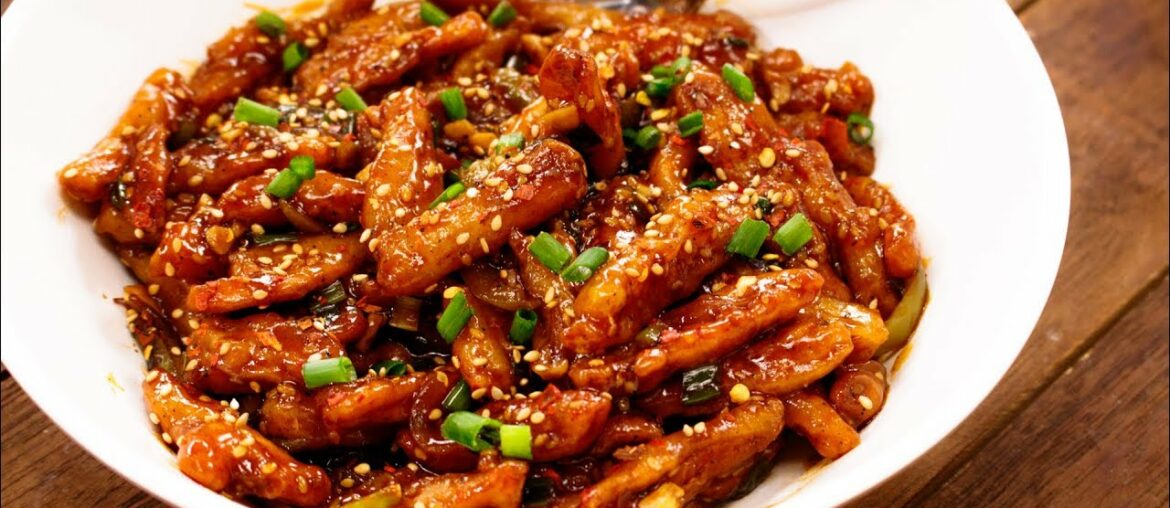 Honey Chilli Potato Recipe | Crispy Restaurant Style Starters – CookingShooking Honey Chilli Potato Recipe | Crispy Restaurant Style Starters - CookingShooking