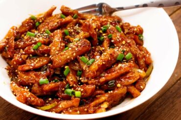 Honey Chilli Potato Recipe | Crispy Restaurant Style Starters - CookingShooking