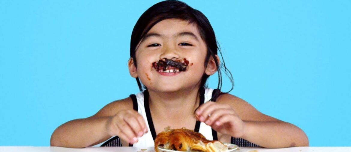 Kids Try French Pastries | Kids Try | HiHo Kids Kids Try French Pastries | Kids Try | HiHo Kids