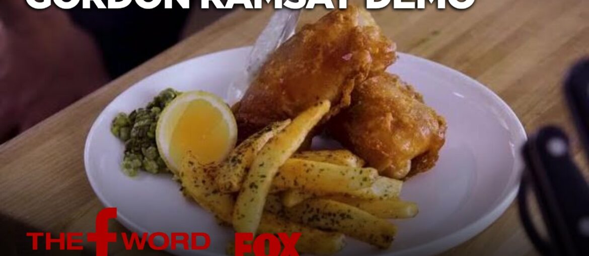 Gordon Ramsay Demonstrates How To Make Fish & Chips: Extended Version | Season 1 Ep. 6 | THE F WORD Gordon Ramsay Demonstrates How To Make Fish & Chips: Extended Version | Season 1 Ep. 6 | THE F WORD