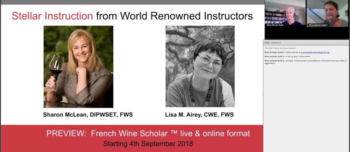 French Wine Scholar ™ online | 15-week Instructor-Led Format French Wine Scholar ™ online | 15-week Instructor-Led Format