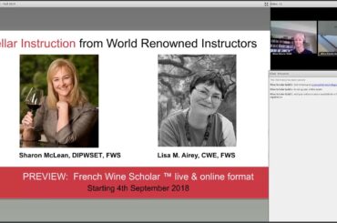 French Wine Scholar ™ online | 15-week Instructor-Led Format