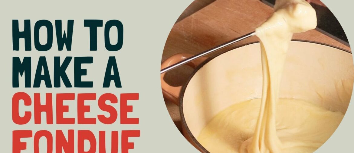 How to make a cheese fondue at home (recipe tutorial) How to make a cheese fondue at home (recipe tutorial)