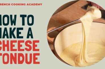 How to make a cheese fondue at home (recipe tutorial)