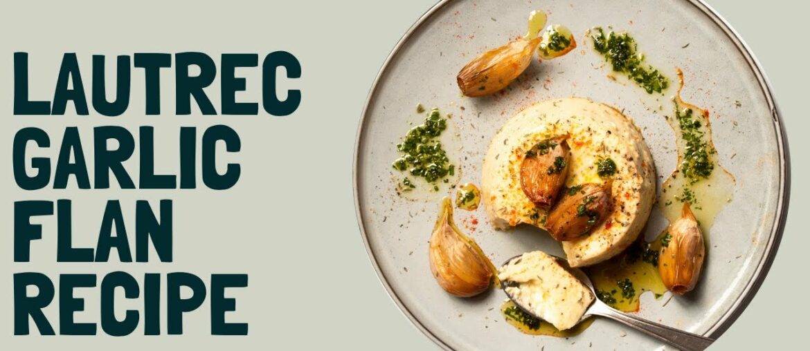 Try something different with this garlic flan | Garlic recipe idea Try something different with this garlic flan | Garlic recipe idea