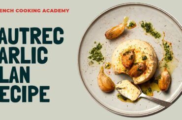 Try something different with this garlic flan | Garlic recipe idea